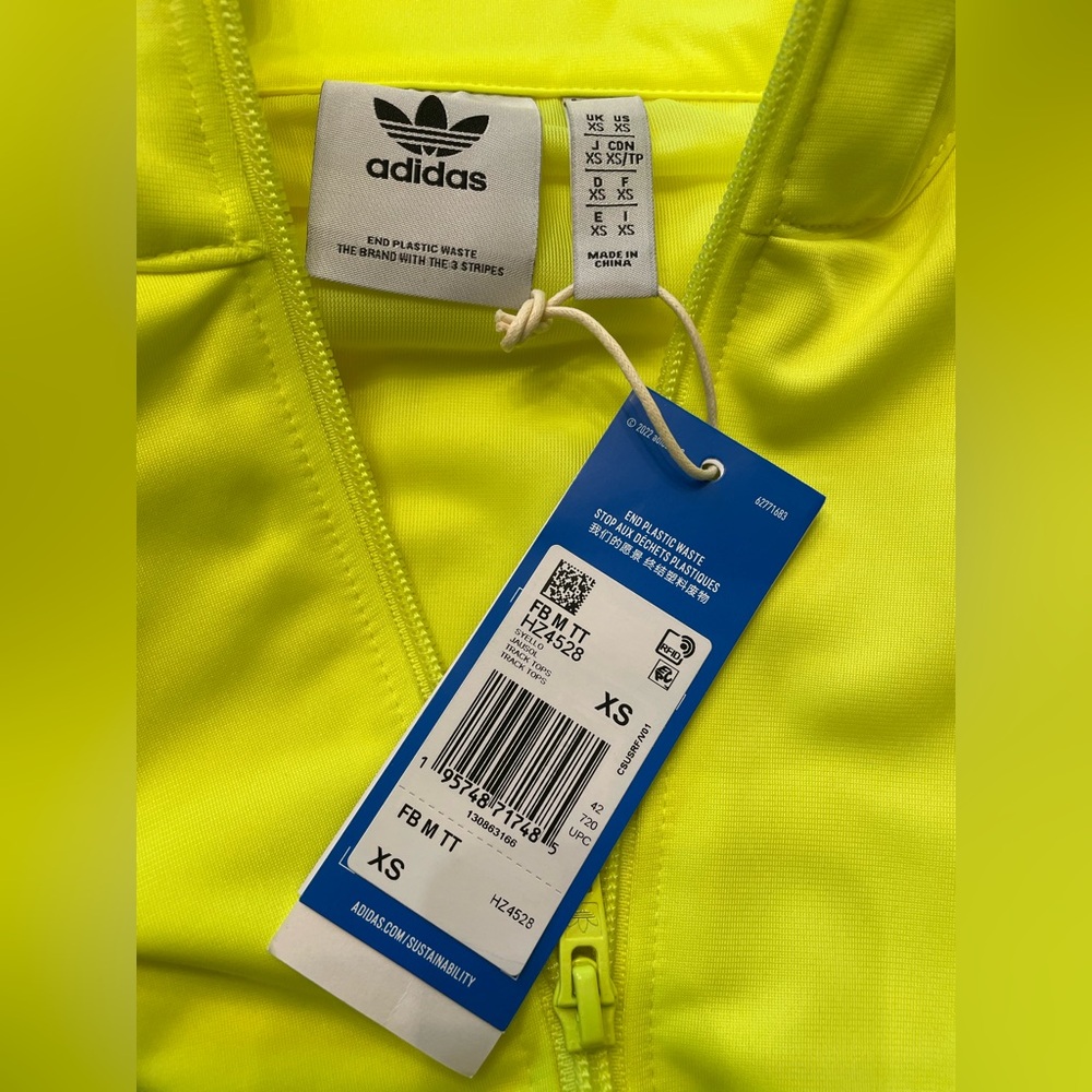 Adidas Originals- Into the Metaverse Collaboration track jacket Size XS (NWT) - Picture 3 of 3